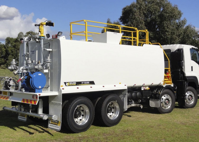 18,000L Water Truck 1