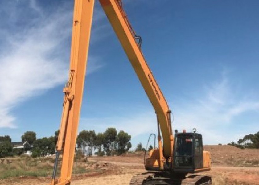18m Long Reach Excavator  1