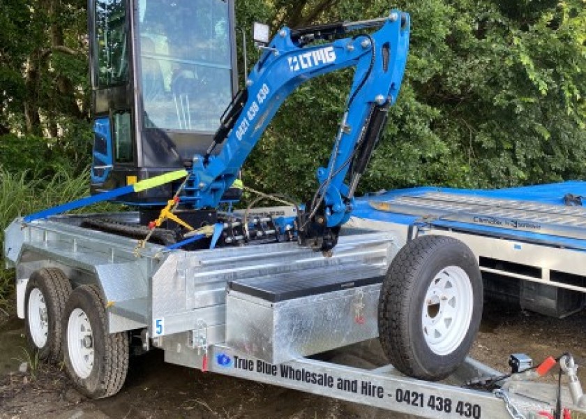 1.8T Excavator 1