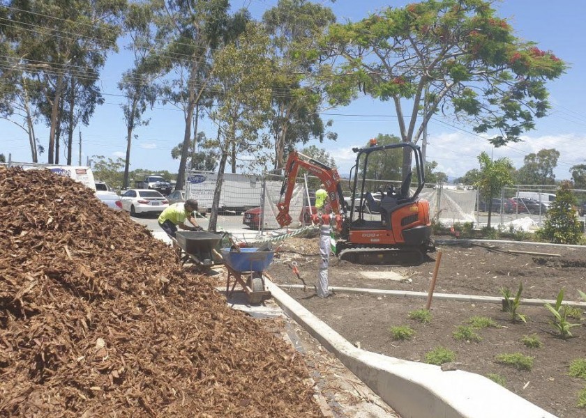 1.8T Kubota Mini Excavator 5
