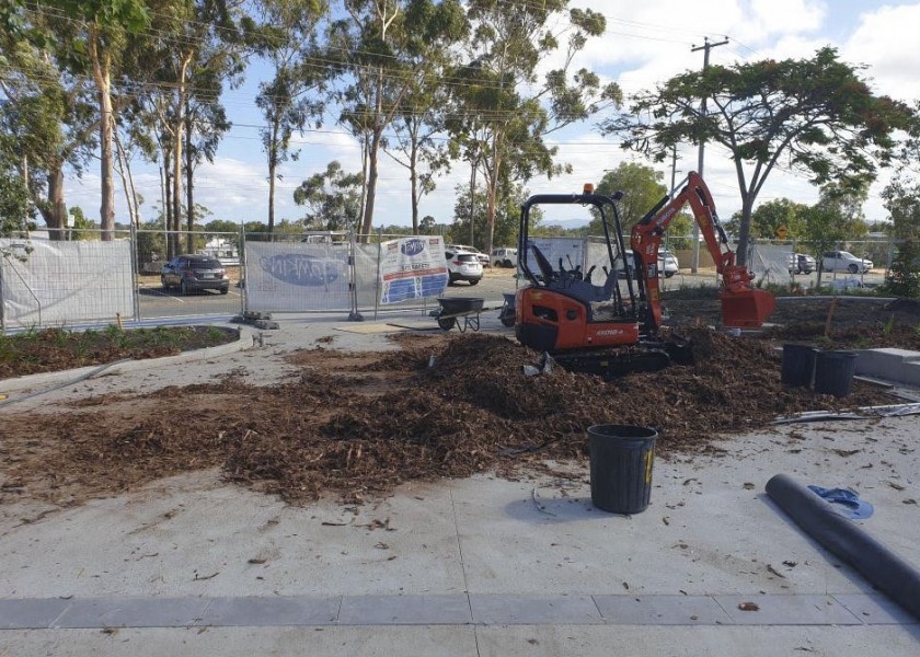 1.8T Kubota Mini Excavator 4