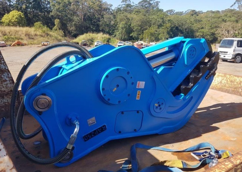Hydraulic Pulverisers 2
