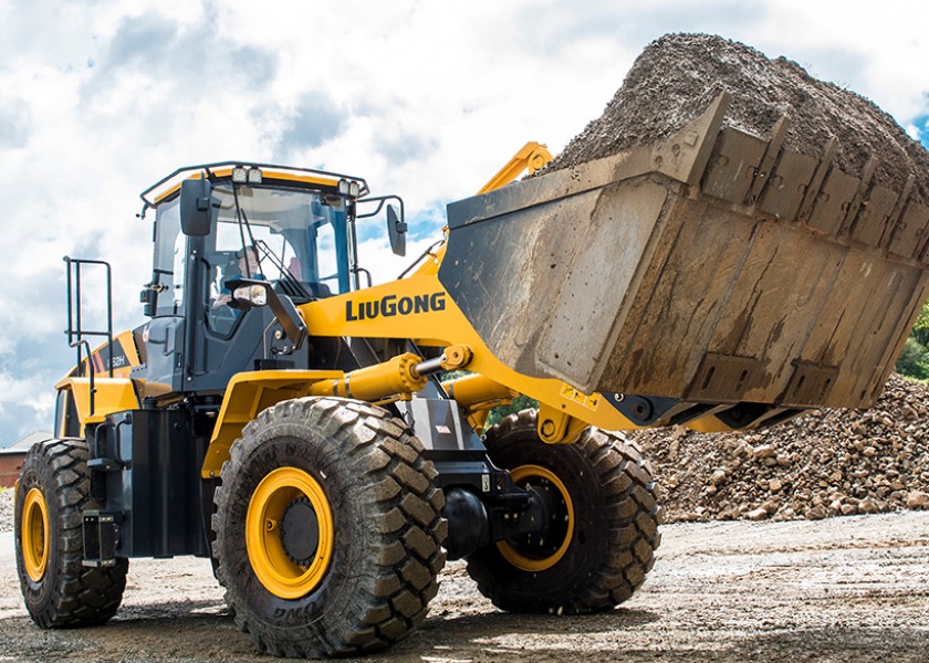 19 Tonne Wheel Loader 1