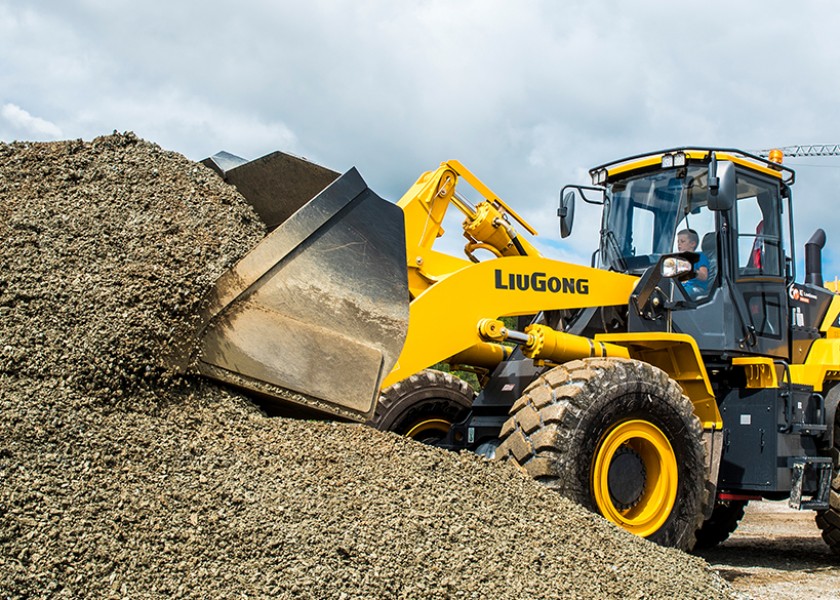 19 Tonne Wheel Loader 2