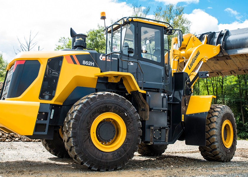 19 Tonne Wheel Loader 3