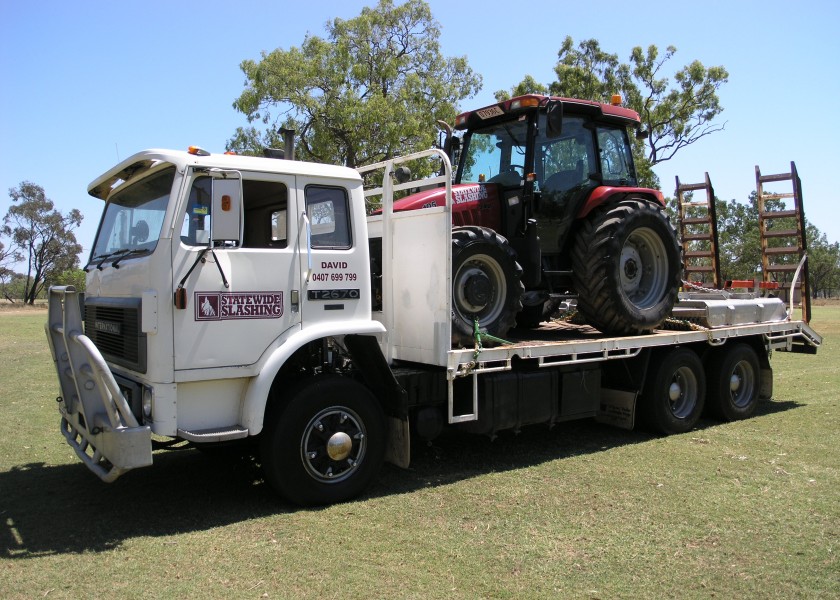 1988 Beaver Tail Truck 1