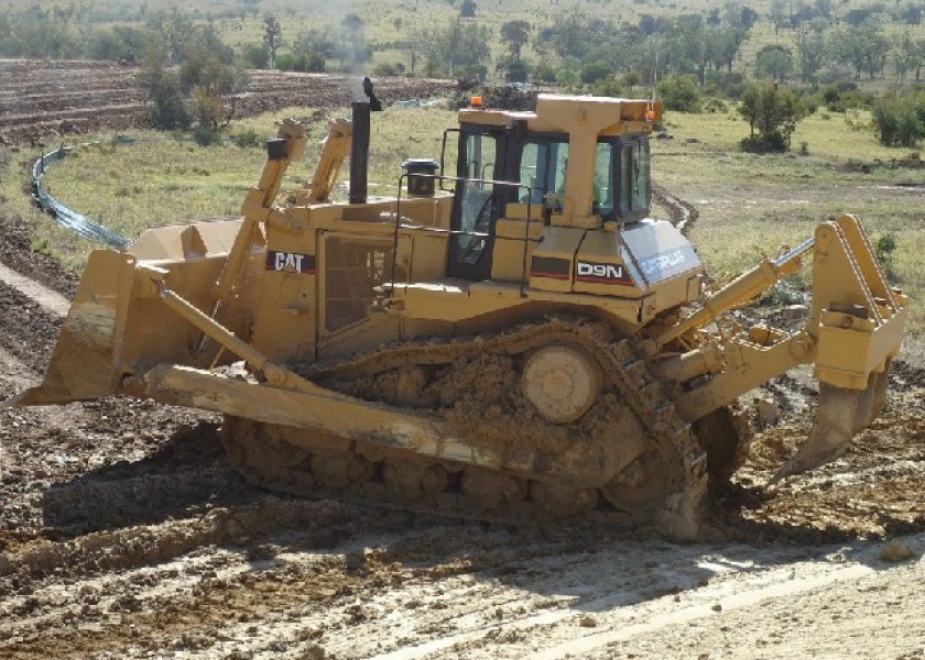 1995 Caterpillar D9N 3