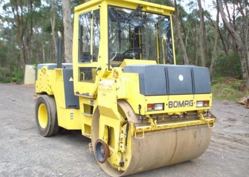 1998 Bomag BW154AC-2 2