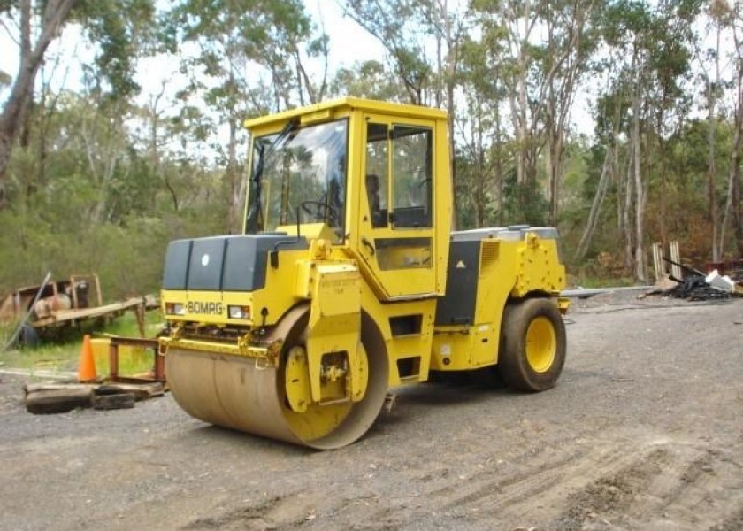1998 Bomag BW154AC-2 3