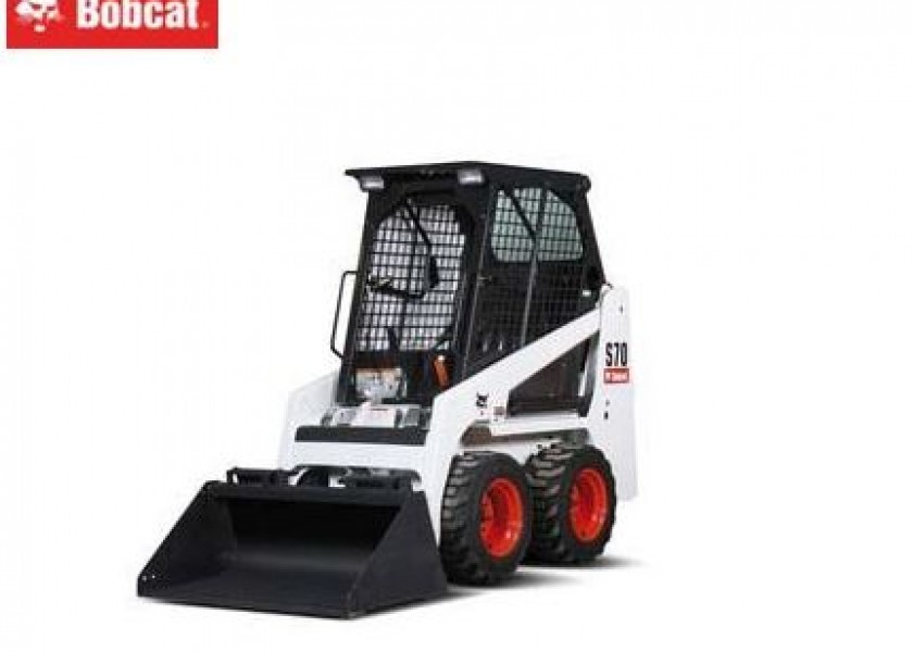 1T Bobcat with 4 in 1 Bucket 1