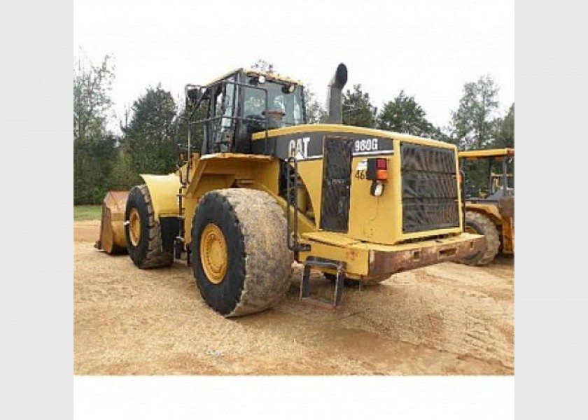 1x CAT 980-G Wheel Loader 1