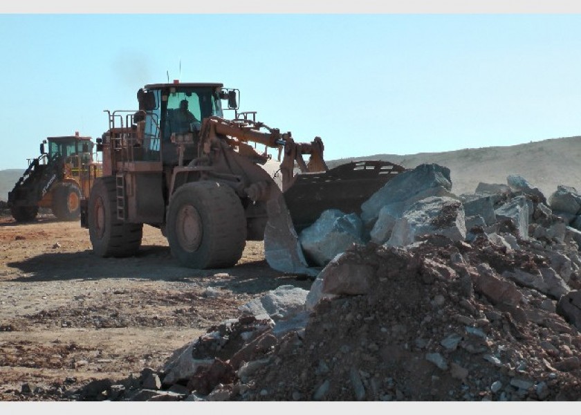 1x CAT 988-G Wheel Loader 2