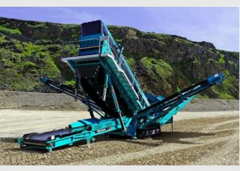 1x PowerScreen 2100x 1