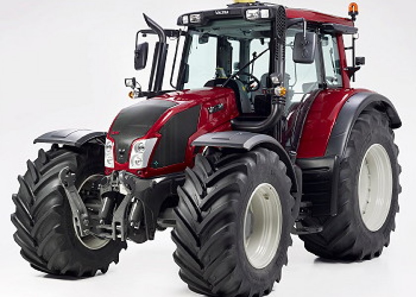 2 x 100hp Valtra Tractors w/Front End Loaders  2