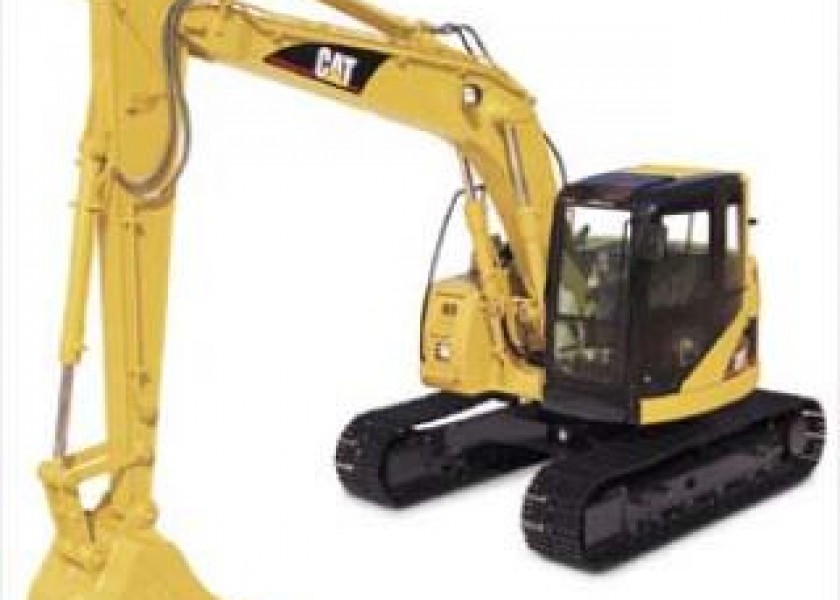 2 x 2011 14T Cat Excavators 1