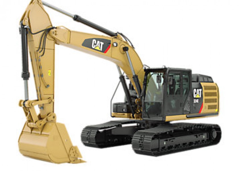 2 x 2012 12T Cat Excavators 1