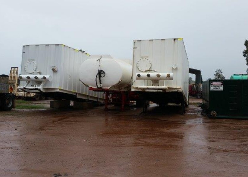 2 x 70,000L Water Storage Containers 2