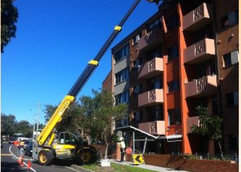 2.5 ton telehandler 1