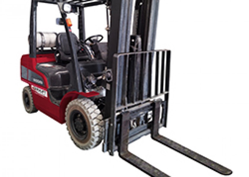 2.5 Tonne Gas Forklift 1