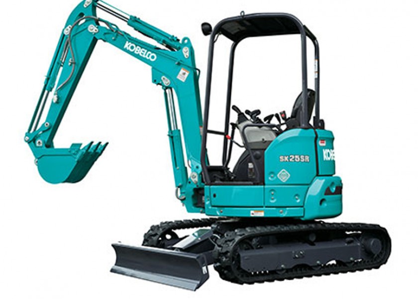 2.5 Tonne Mini Excavators 1