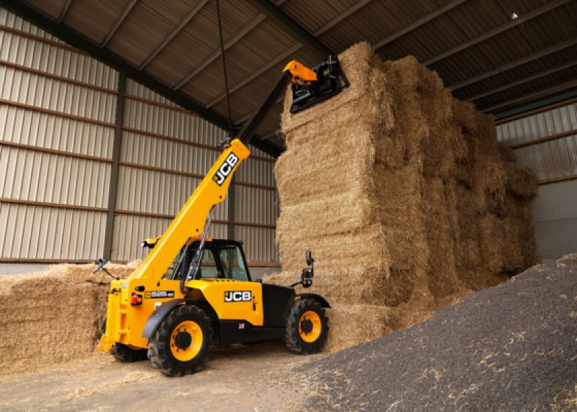 2.5T JCB Telehandler 1