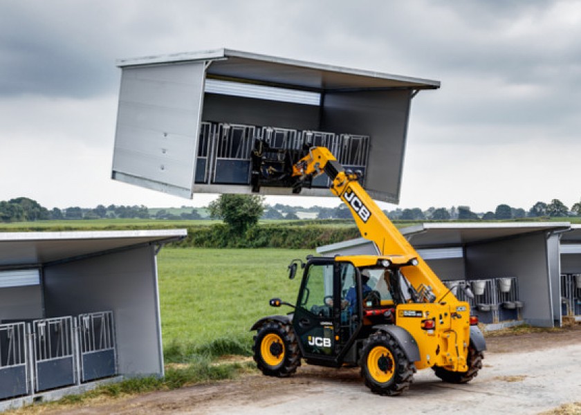 2.5T JCB Telehandler 2