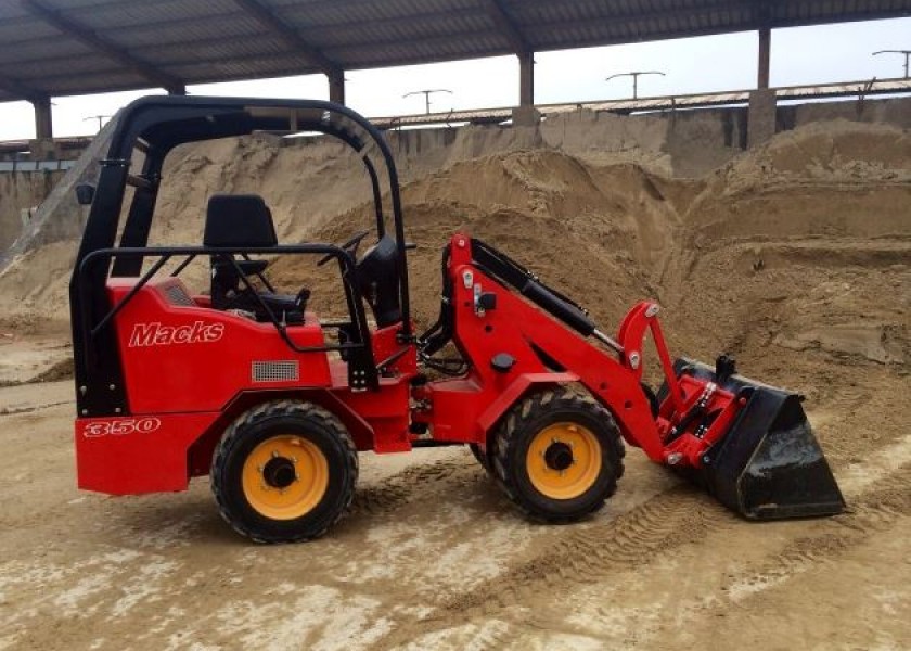 2.7T MACKS 350 Wheel Loader 2