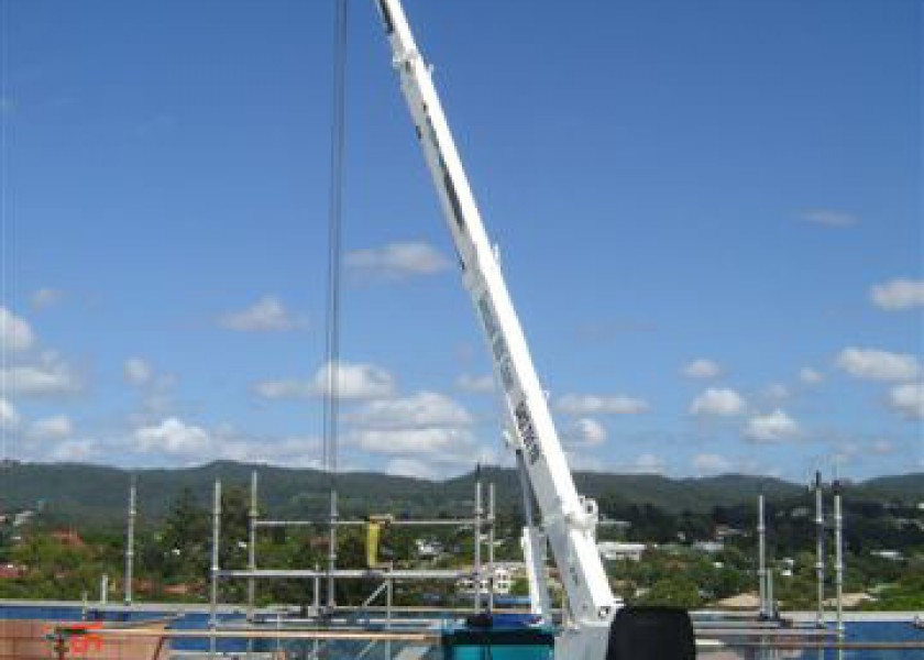 2.9 Ton TOA crawler mini crane 1