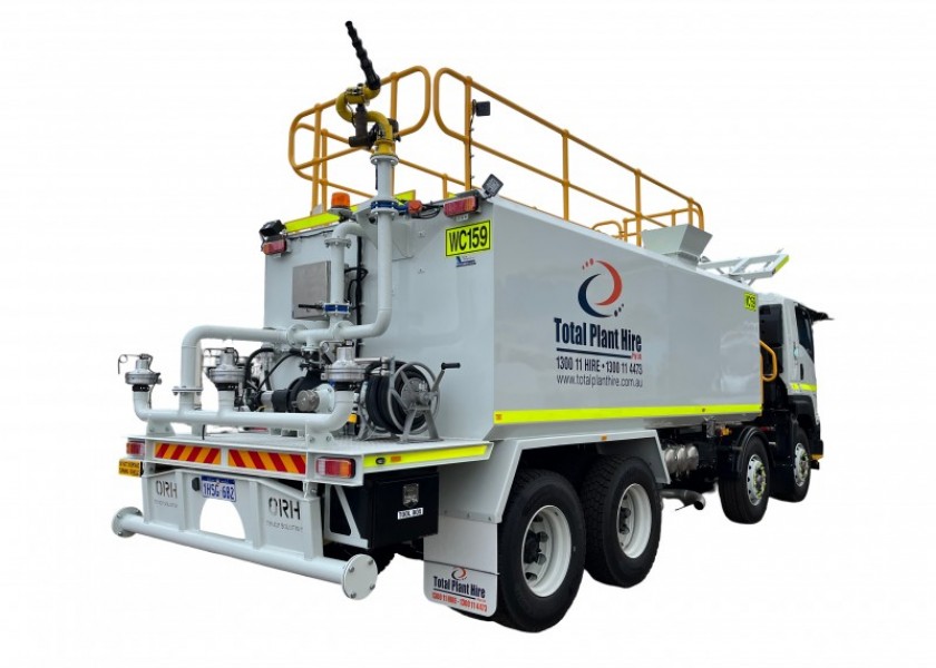 20,000L Isuzu Water Cart 3