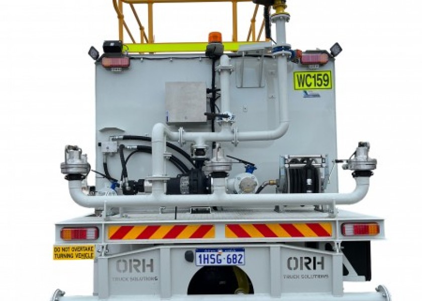 20,000L Isuzu Water Cart 5