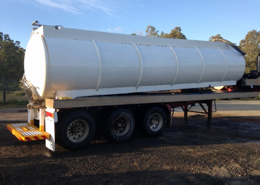 20,000L Vacuum Tankers x 2 1