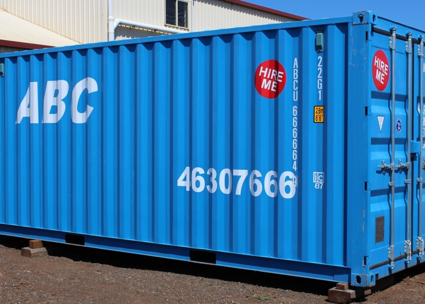 20 foot shipping container for hire 1