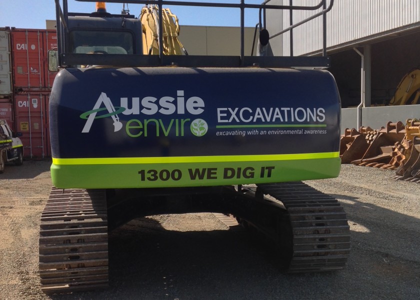 20 Tonne Excavator 2