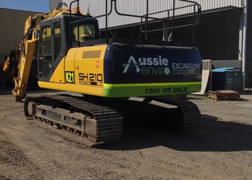 20 tonne excavator hire 1