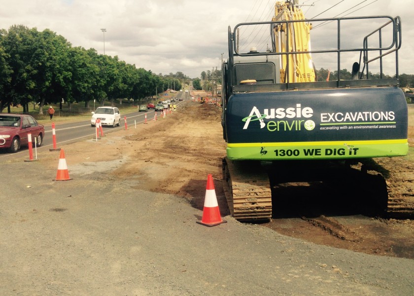 20 tonne excavator hire 2