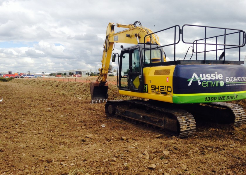 20 tonne excavator hire 3