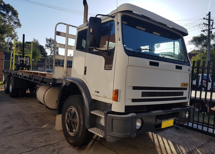 20 Tonne Flatbed Truck 1