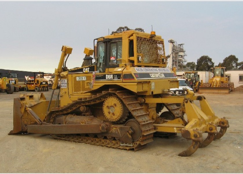 2000 Caterpillar D6R 3