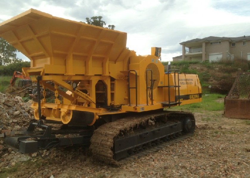 2000 Komatsu Jaw Crusher 3