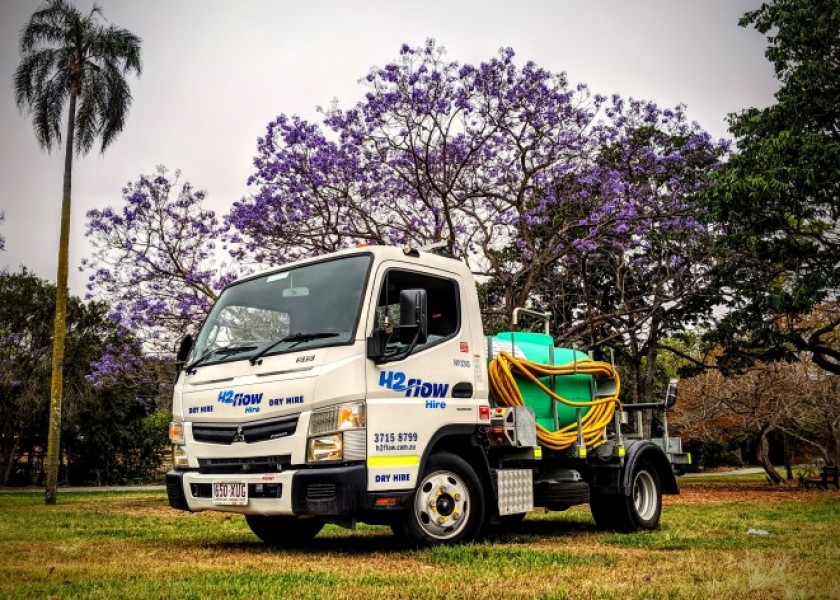 2,000 Litre Mini Water Truck 3