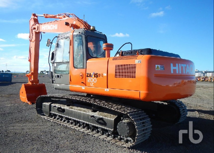 2003 Hitachi 21T Excavator 2