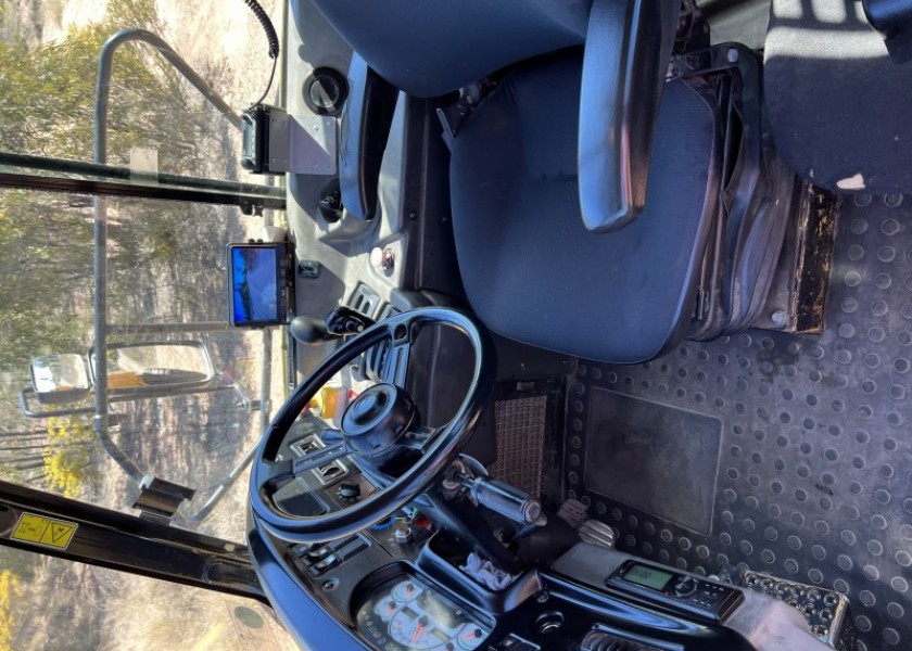 2005 Caterpillar 740 Moxy 4
