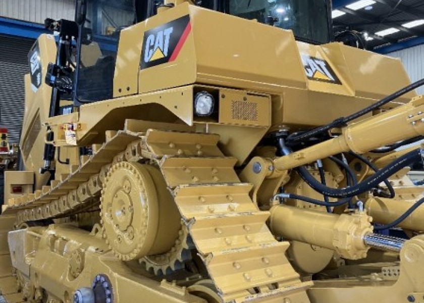 2006 CAT D9T 1