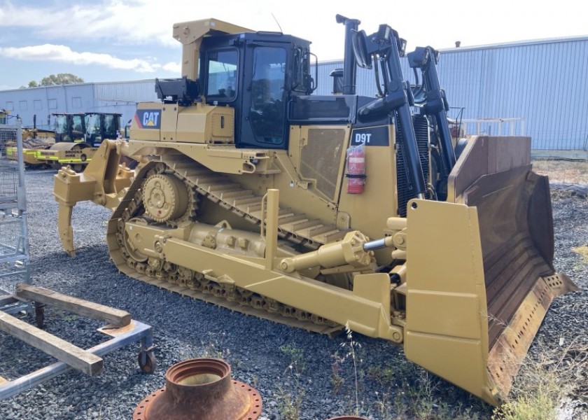 2006 CAT D9T 4