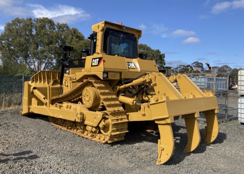 2006 CAT D9T 6