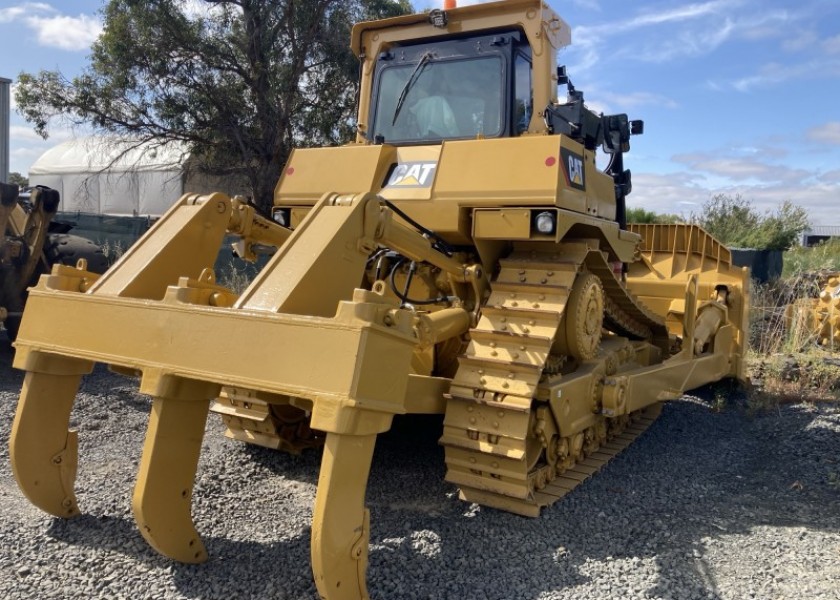 2006 CAT D9T 7