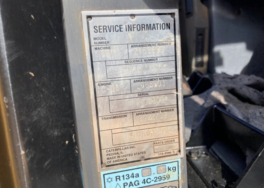 2006 CAT D9T 9