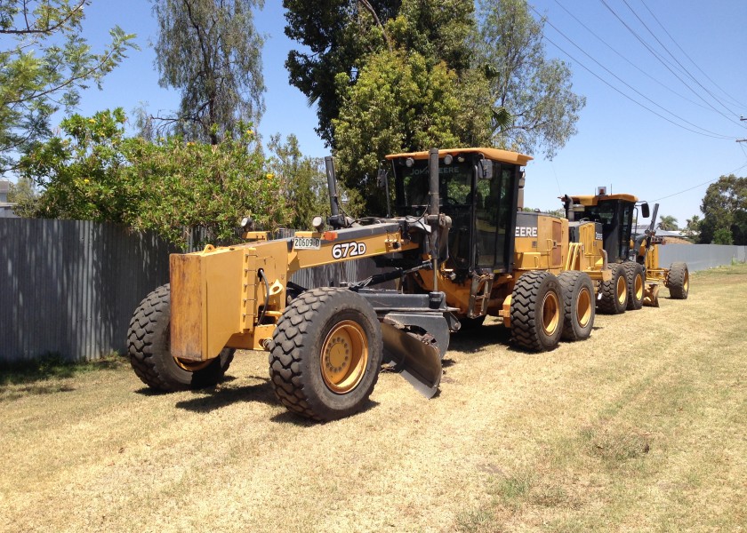 2006 John Deere Grader 672D 1