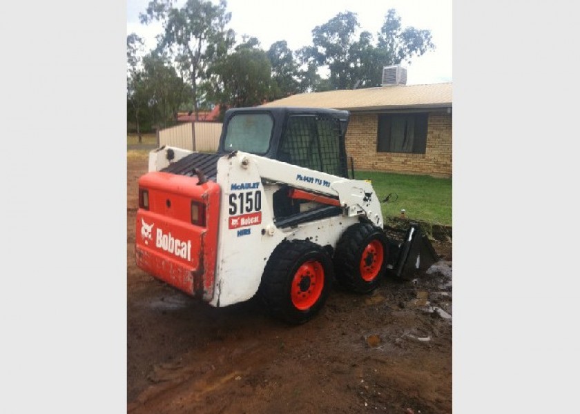 2006 S150 Bobcat Skidsteer Loader 1