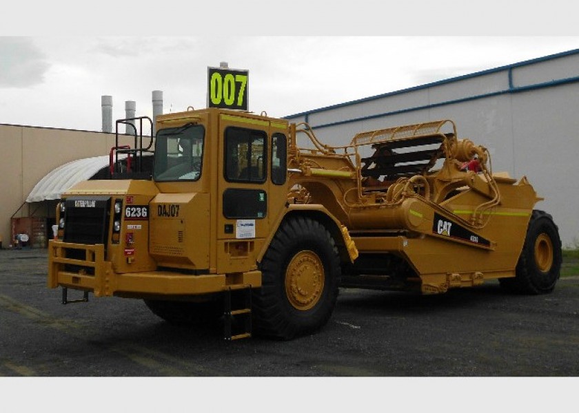 2007 Cat 623G Scraper 1